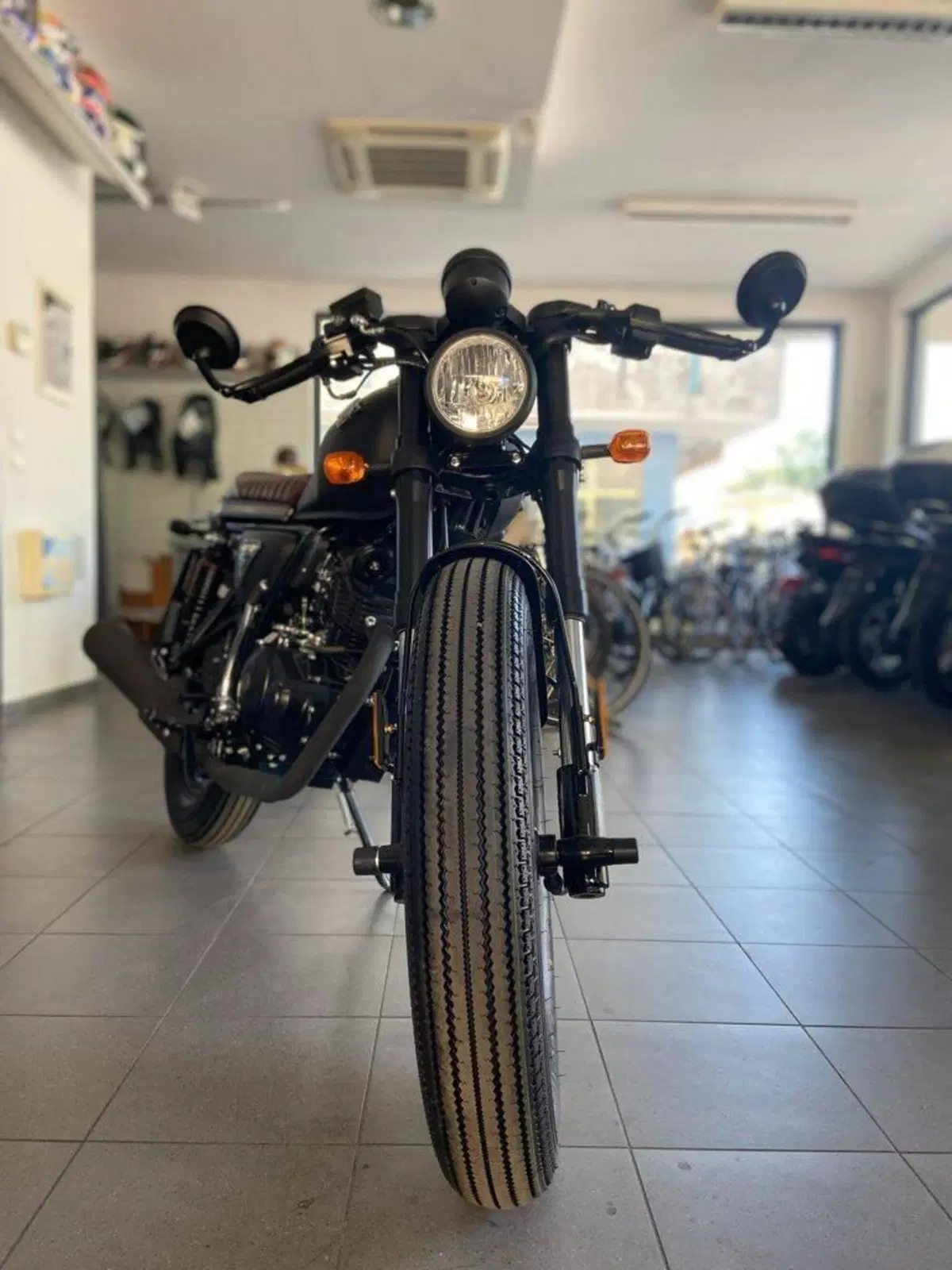 Archive Motorcycle AM 60 125 Cafe Racer (2019 - 20) (3)