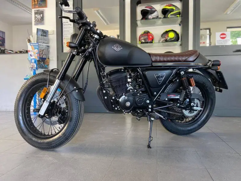 Archive Motorcycle AM 60 125 Cafe Racer (2019 - 20)