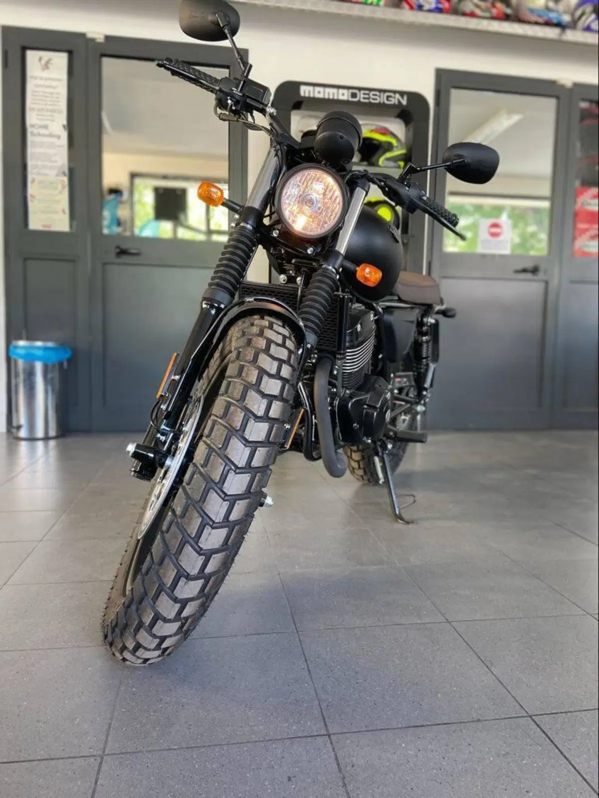 Archive Motorcycle AM 70 250 Cafe Racer (2020) (2)
