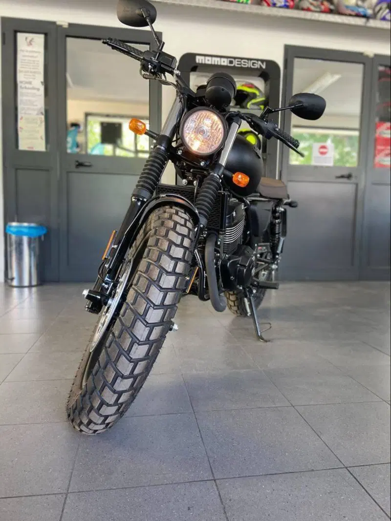 Archive Motorcycle AM 70 250 Cafe Racer (2020) (2)