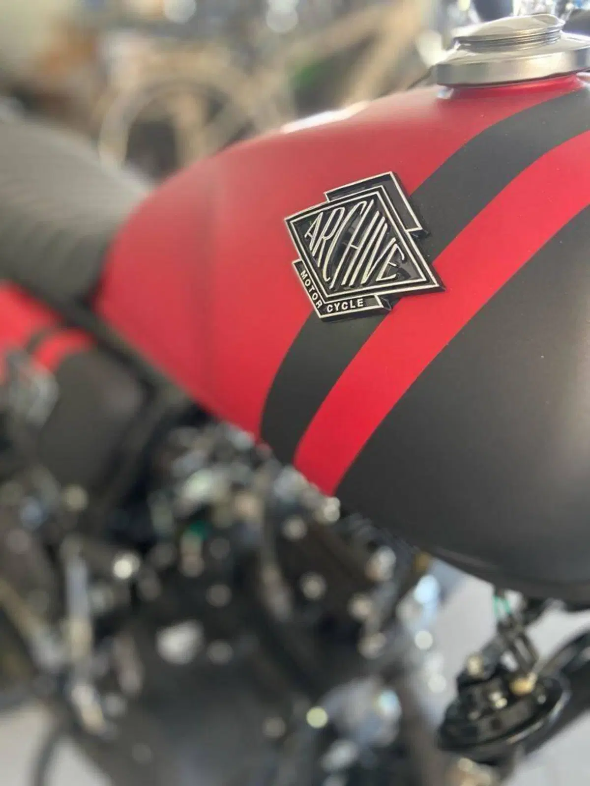 Archive Motorcycle AM 80 50 Cafe Racer (2019 - 20) (4)