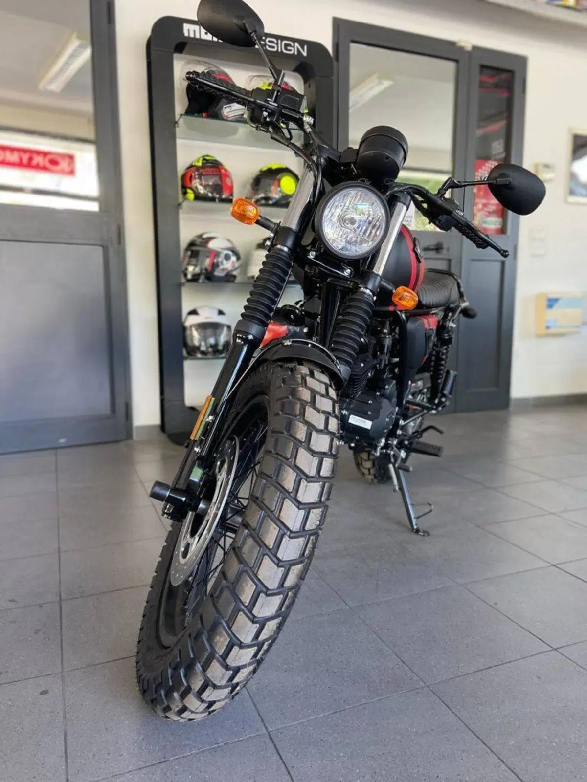Archive Motorcycle AM 80 50 Cafe Racer (2019 - 20) (3)