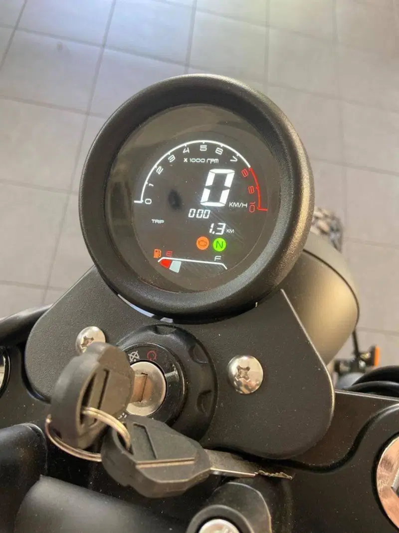 Archive Motorcycle AM 80 50 Cafe Racer (2019 - 20) (5)