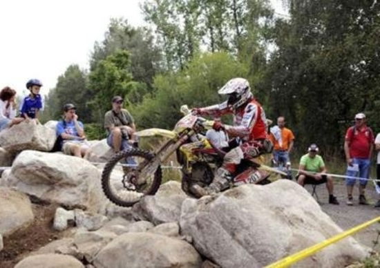 Micheluz trionfa all'Enduro European Championship. Secondo posto in campionato agli Assoluti d'Italia