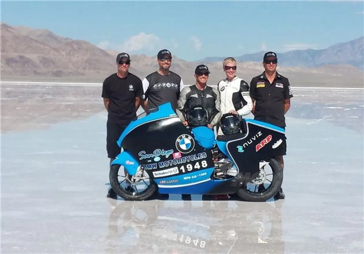 BMW e Triumph, missili europei a Bonneville