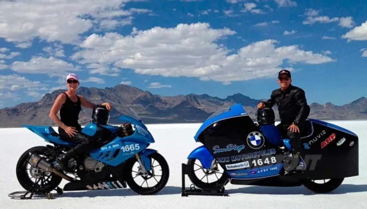 BMW e Triumph, missili europei a Bonneville (2)