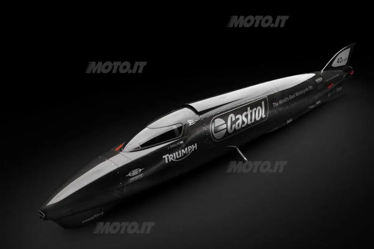 BMW e Triumph, missili europei a Bonneville (5)
