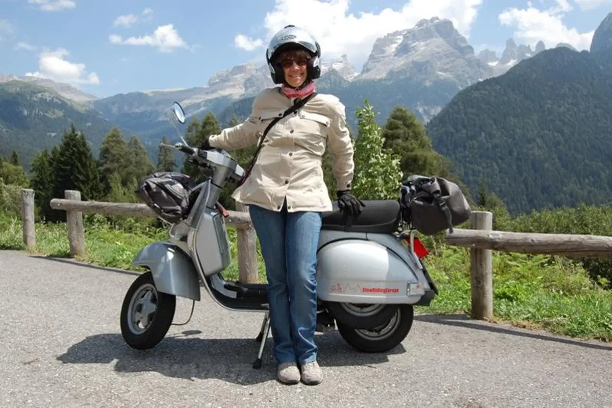 Slowriding Europe 2013: sfida al Grossglockner con la LML Star 150