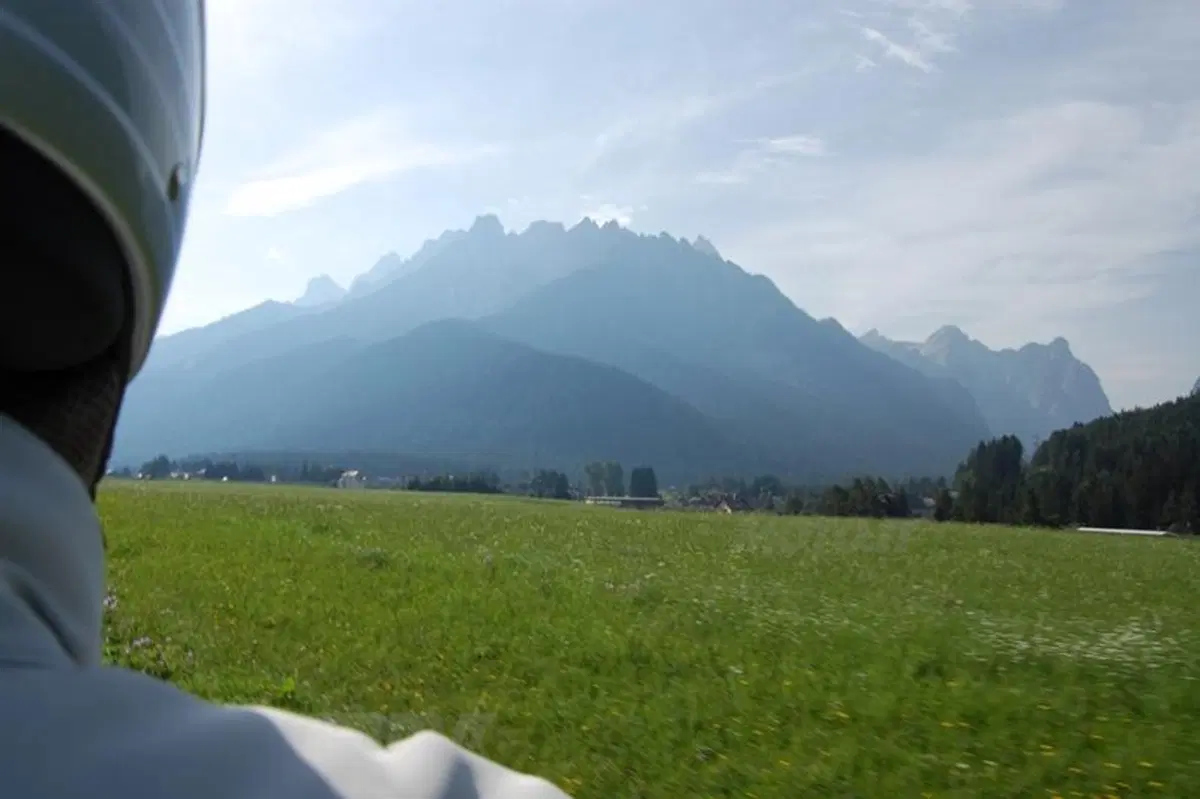 Slowriding Europe 2013: sfida al Grossglockner con la LML Star 150 (4)