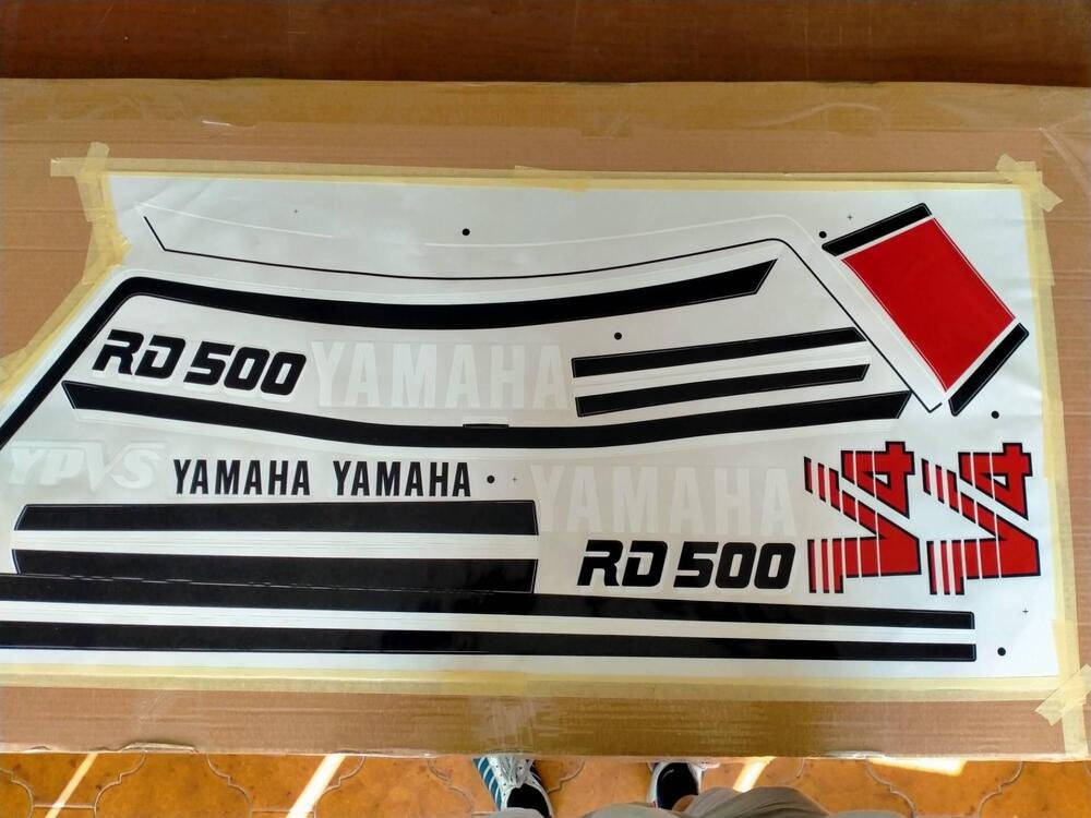 Yamaha RD 500 KIT (2)