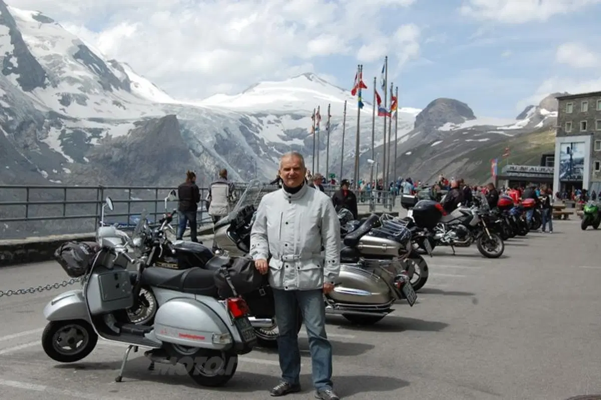 Slowriding Europe 2013: sfida al Grossglockner con la LML Star 150 (8)