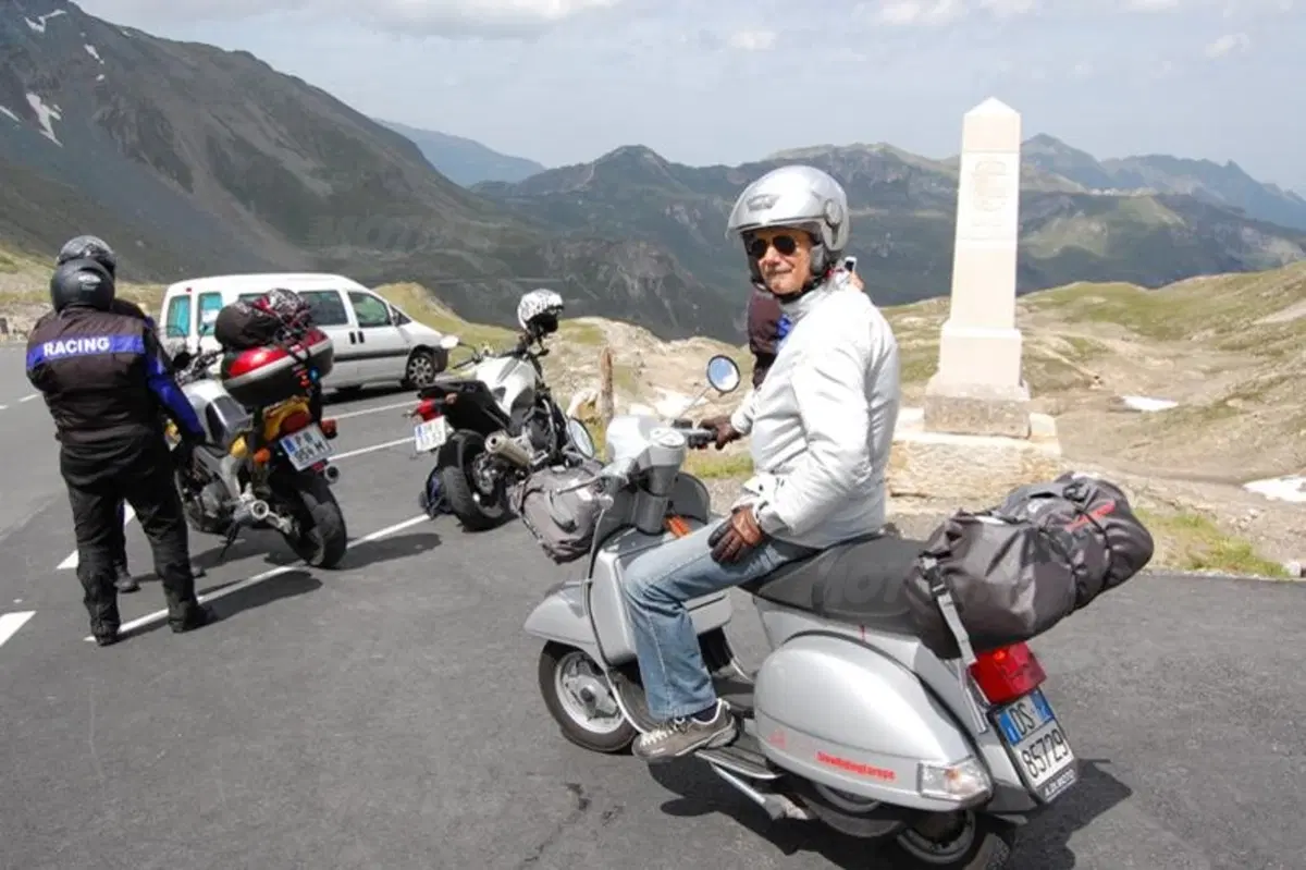 Slowriding Europe 2013: sfida al Grossglockner con la LML Star 150 (11)