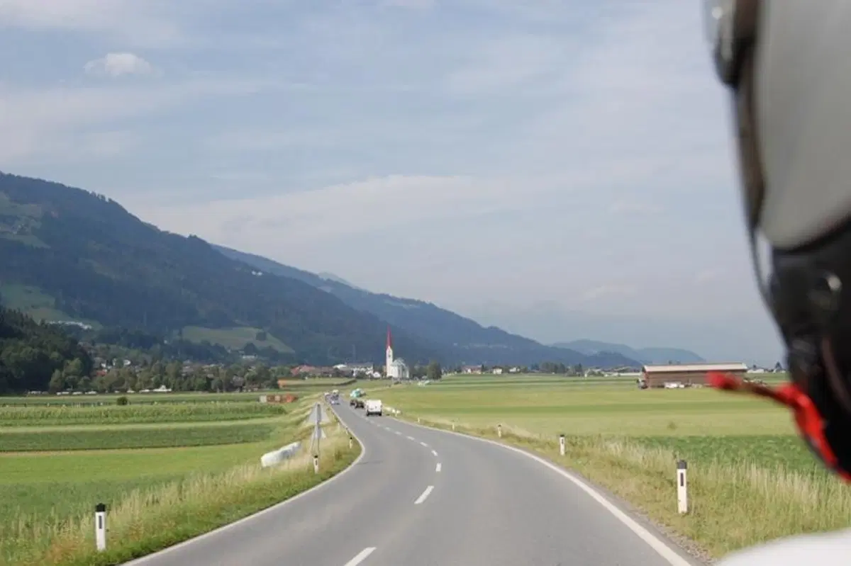 Slowriding Europe 2013: sfida al Grossglockner con la LML Star 150 (12)