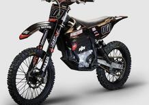 MXM, enduro elettrica da 47 cv per 110 kg