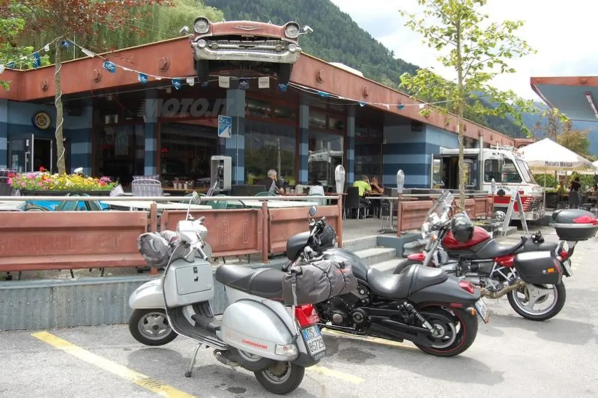 Slowriding Europe 2013: sfida al Grossglockner con la LML Star 150 (14)