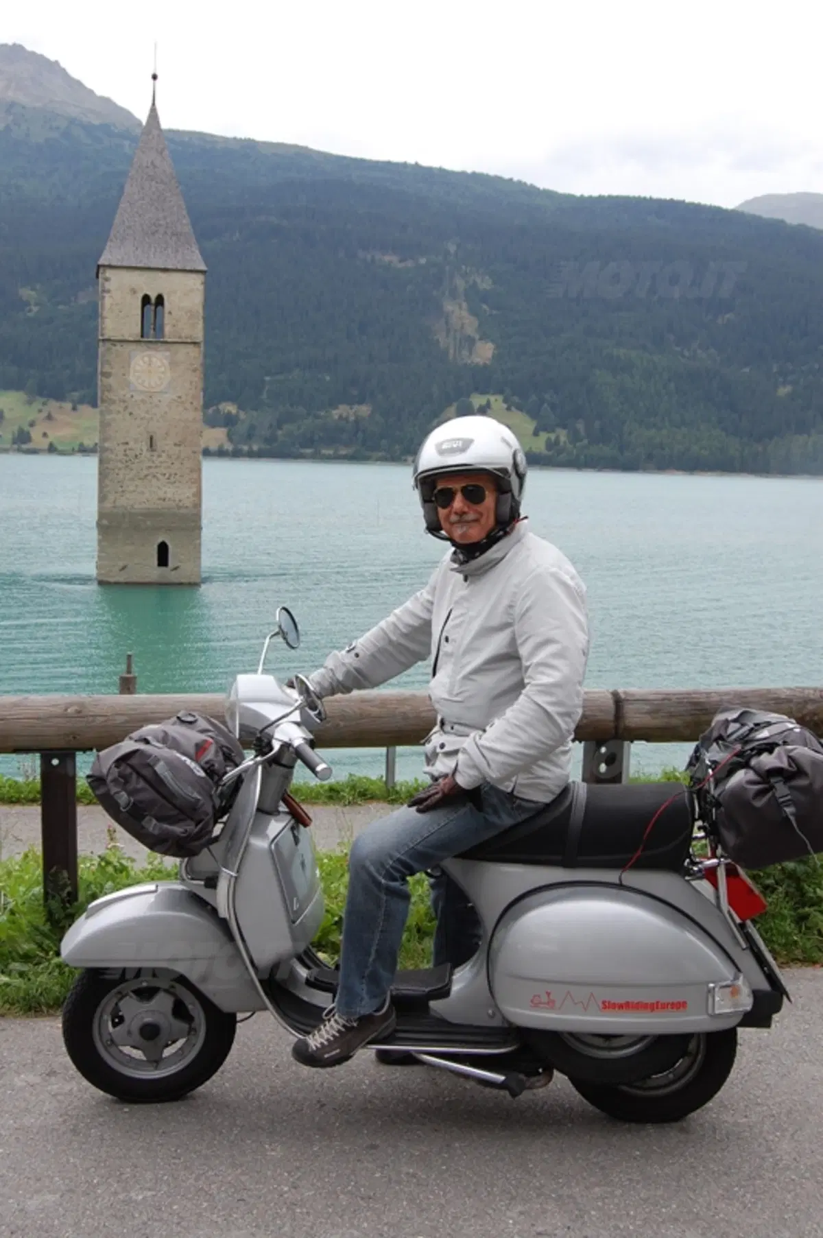 Slowriding Europe 2013: sfida al Grossglockner con la LML Star 150 (15)