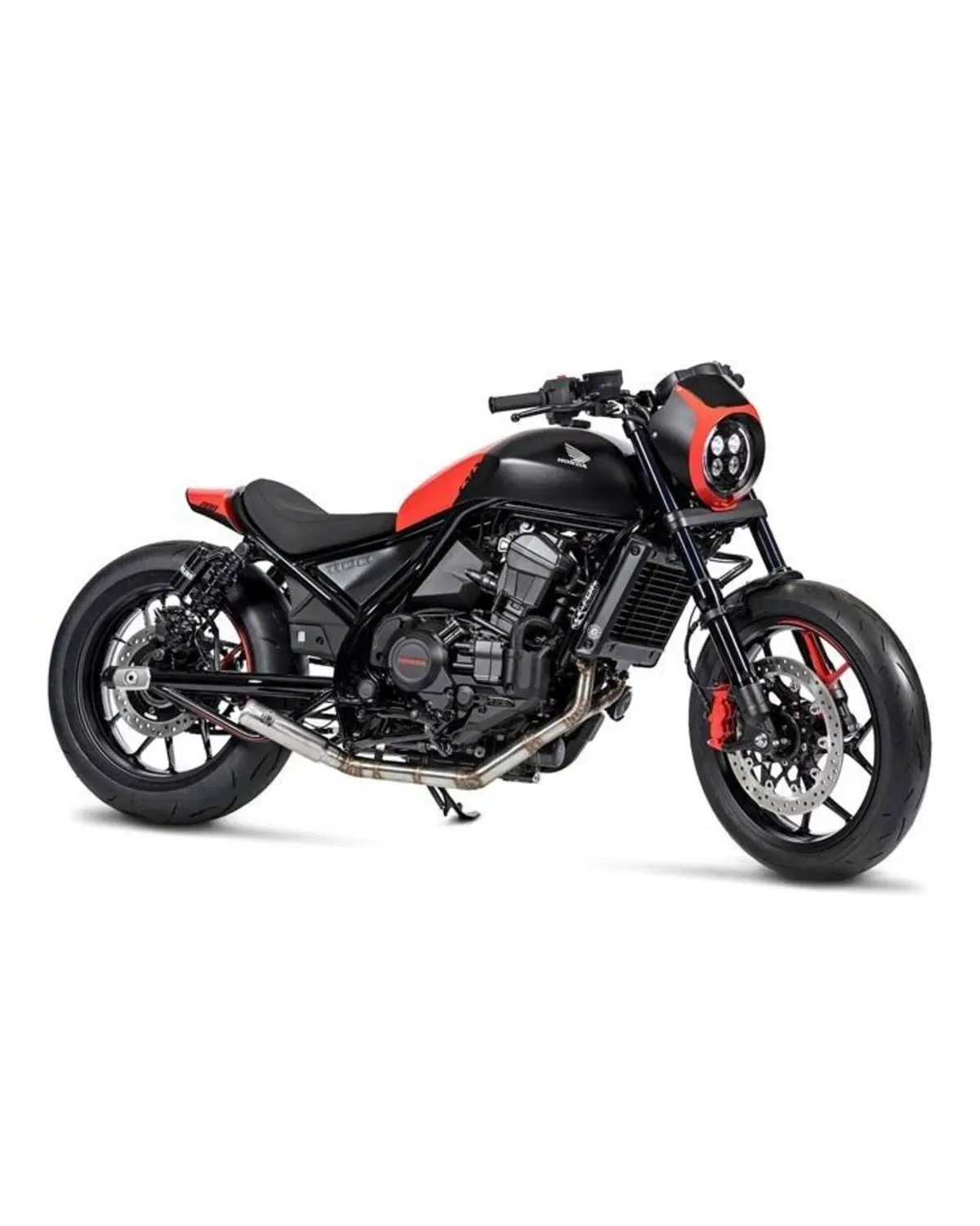 Honda CMX1100 Rebel: arrivano Sport e Bobber by FCR Original