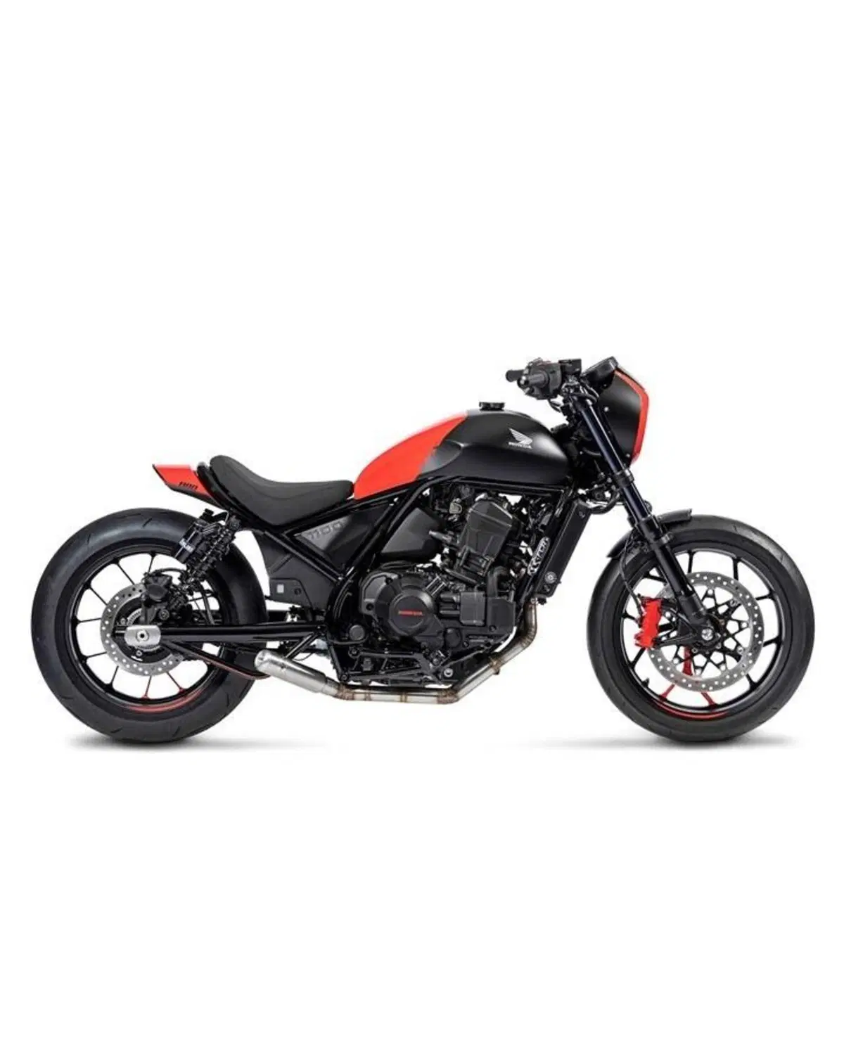 Honda CMX1100 Rebel: arrivano Sport e Bobber by FCR Original (2)
