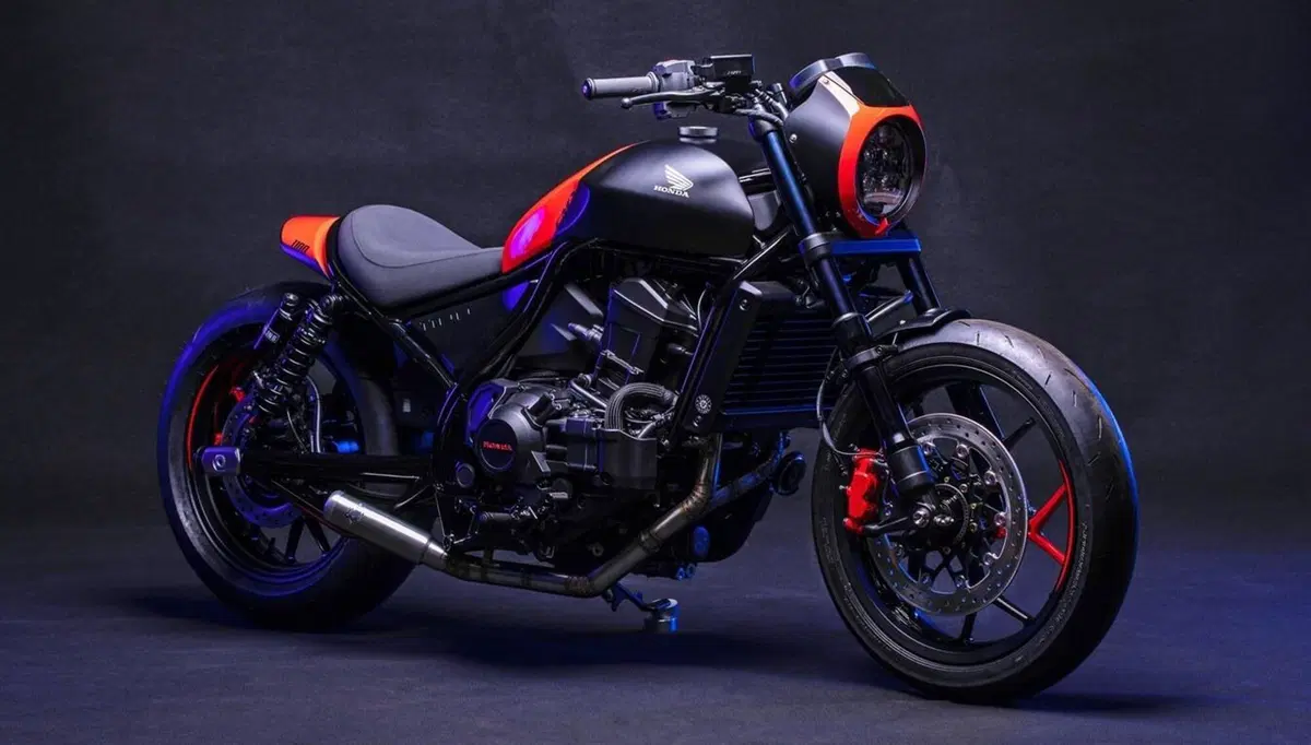 Honda CMX1100 Rebel: arrivano Sport e Bobber by FCR Original (11)