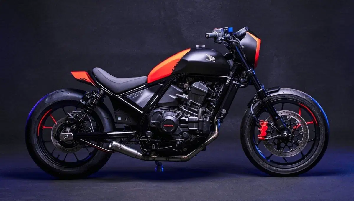 Honda CMX1100 Rebel: arrivano Sport e Bobber by FCR Original (9)