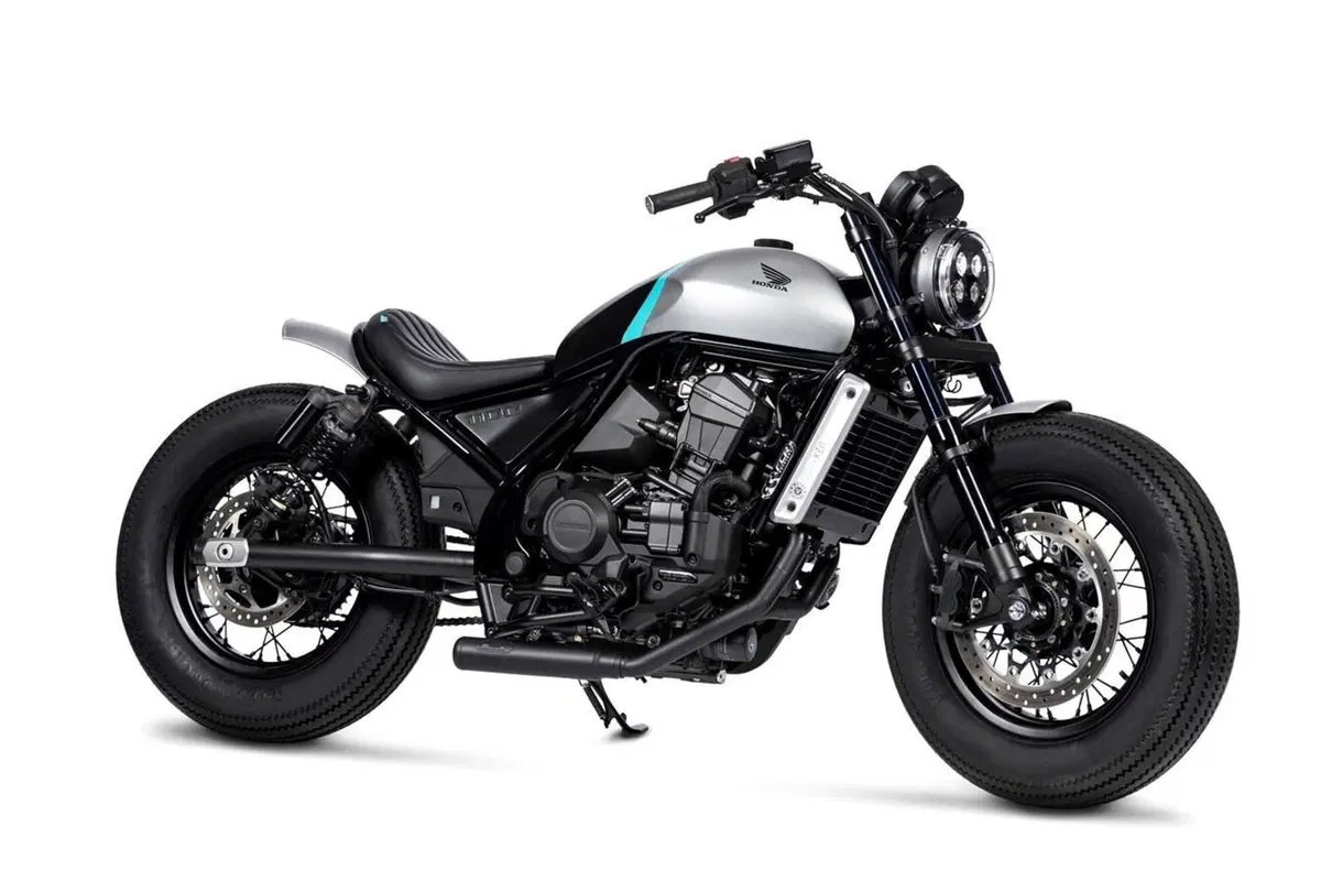 Honda CMX1100 Rebel: arrivano Sport e Bobber by FCR Original
