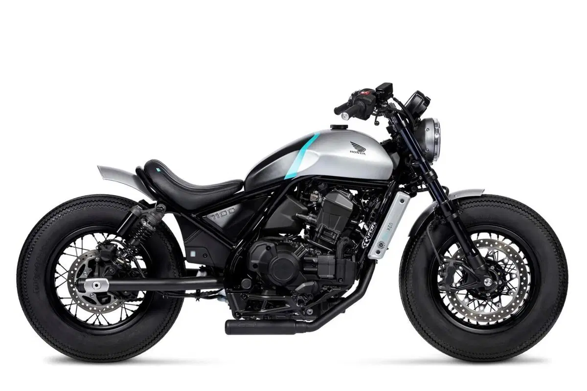 Honda CMX1100 Rebel: arrivano Sport e Bobber by FCR Original (2)
