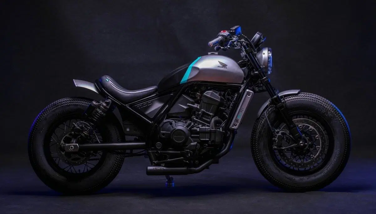 Honda CMX1100 Rebel: arrivano Sport e Bobber by FCR Original (18)
