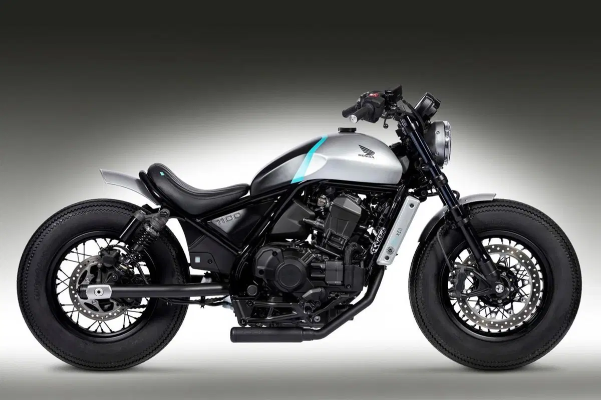 Honda CMX1100 Rebel: arrivano Sport e Bobber by FCR Original (15)