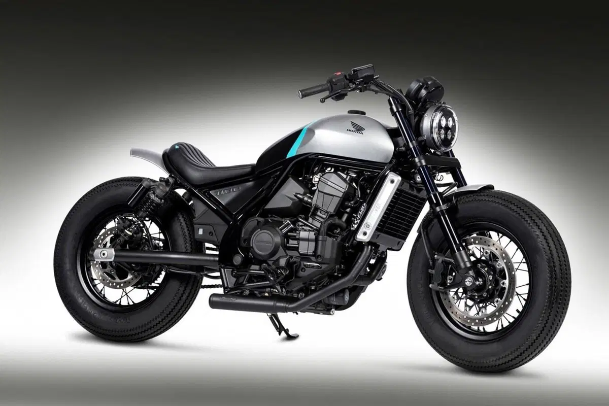Honda CMX1100 Rebel: arrivano Sport e Bobber by FCR Original (16)
