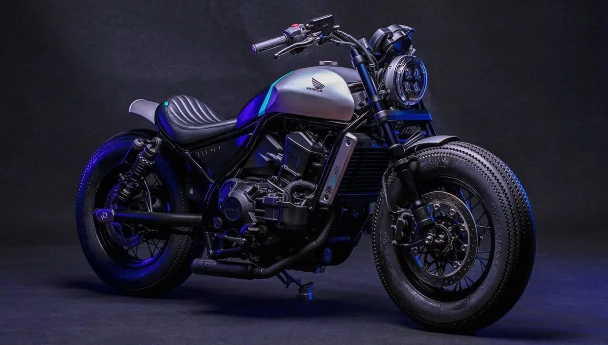 Honda CMX1100 Rebel: arrivano Sport e Bobber by FCR Original (17)