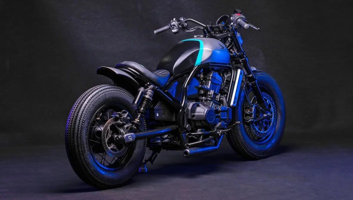 Honda CMX1100 Rebel: arrivano Sport e Bobber by FCR Original (19)