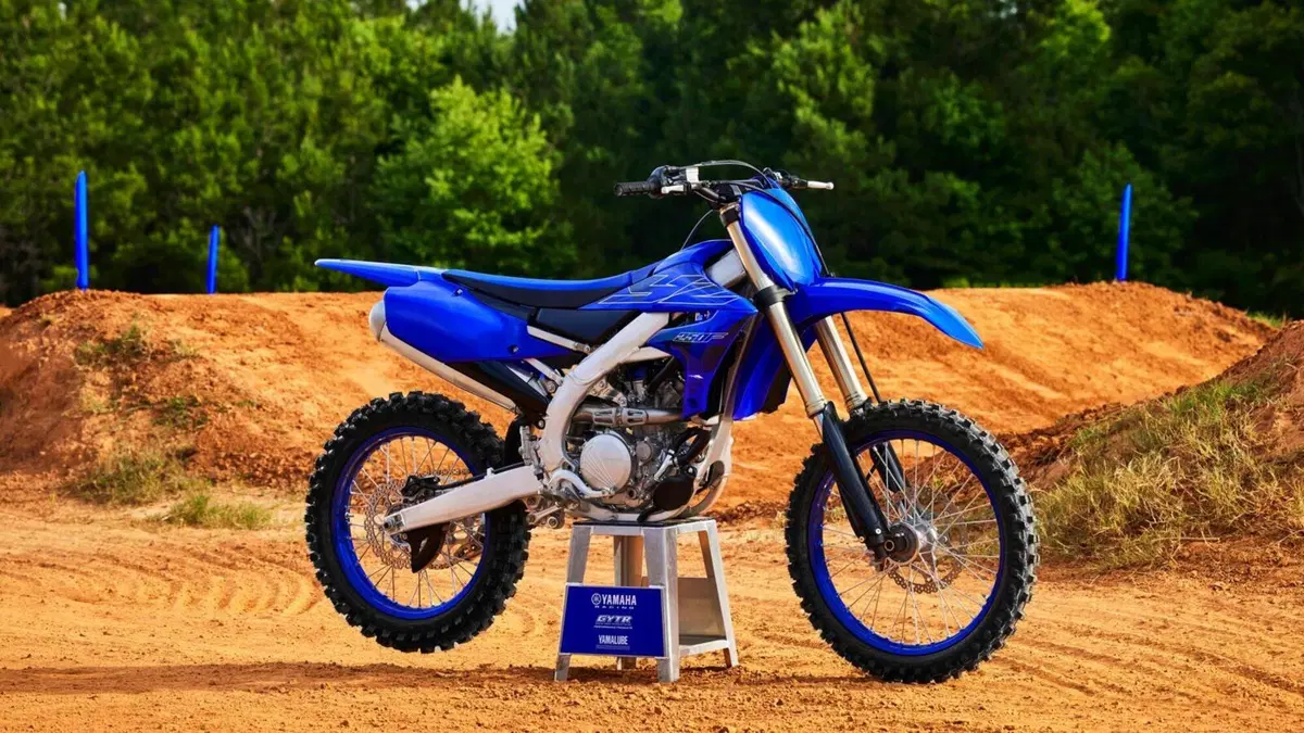 Yamaha YZ 250 F YZ 250 F (2022) (4)