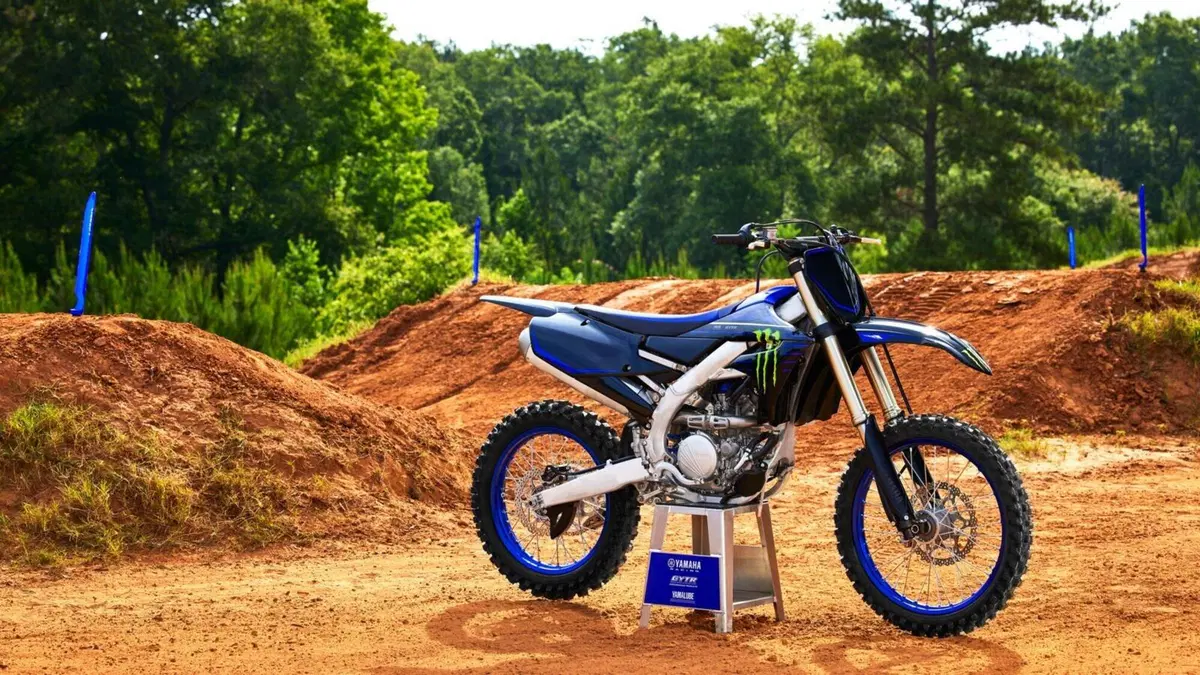Yamaha YZ 250 F YZ 250 F (2022) (3)