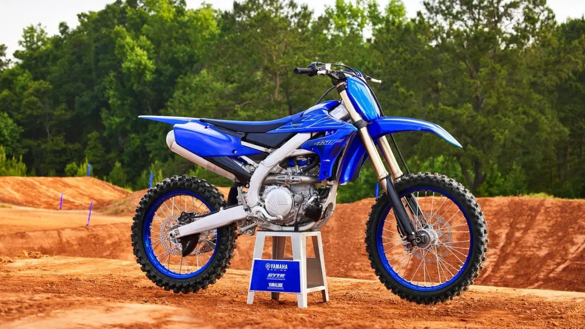Yamaha YZ 450 F YZ 450 F (2022) (2)