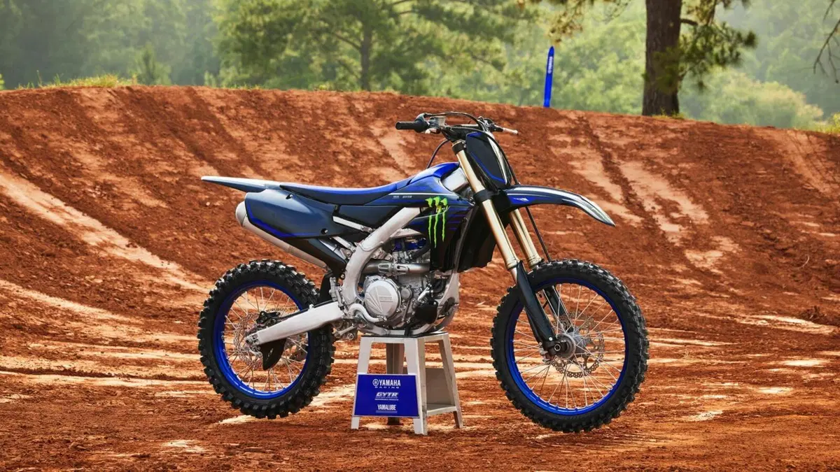 Yamaha YZ 450 F YZ 450 F Monster Energy (2022) (2)