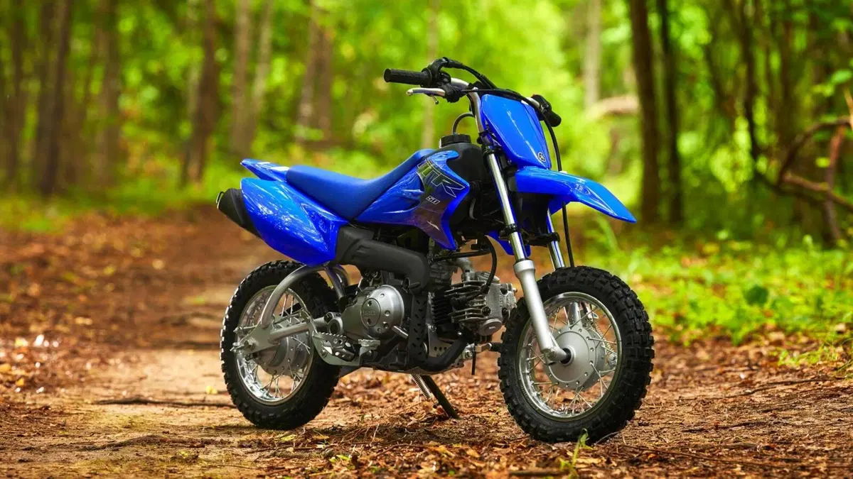 Yamaha TT-R 50 TT R 50E (2022) (2)
