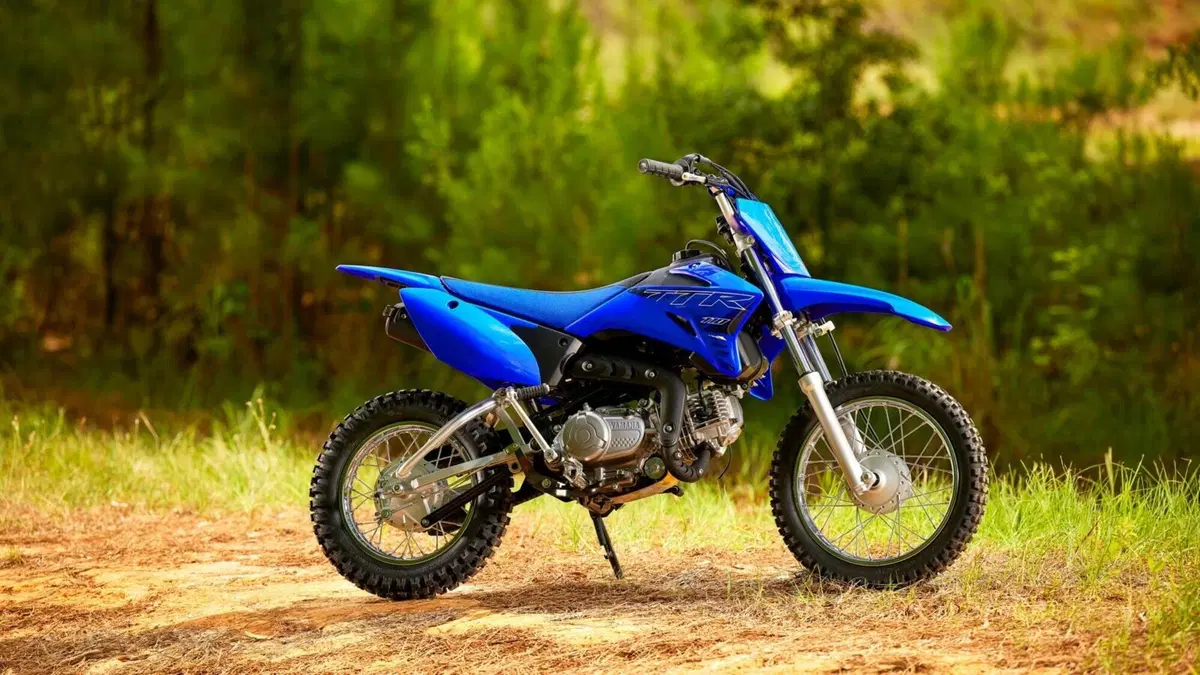 Yamaha TT-R 110 TT-R 110E (2022) (2)