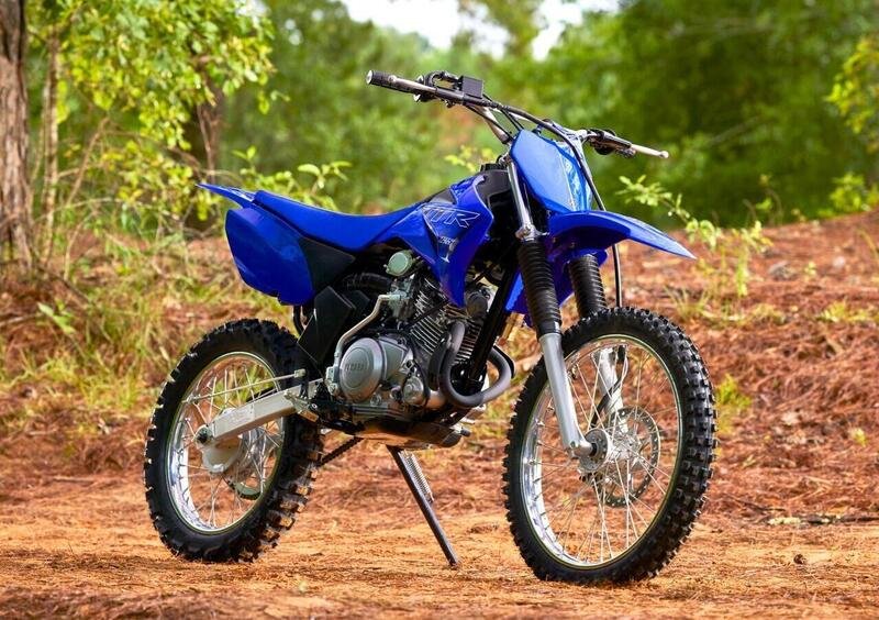 Yamaha TT R 125 TT R 125 LW (2022) (2)
