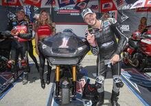 MotoAmerica King of The Baggers. Kyle Wyman e la Harley-Davidson vincono gara e campionato!