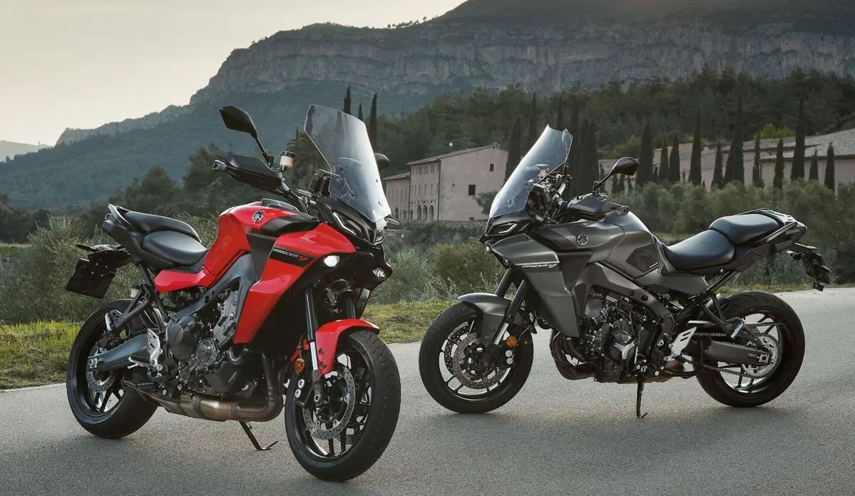 Yamaha Tracer 9 e Tracer 9 GT 2021 TEST. Due crossover che convincono