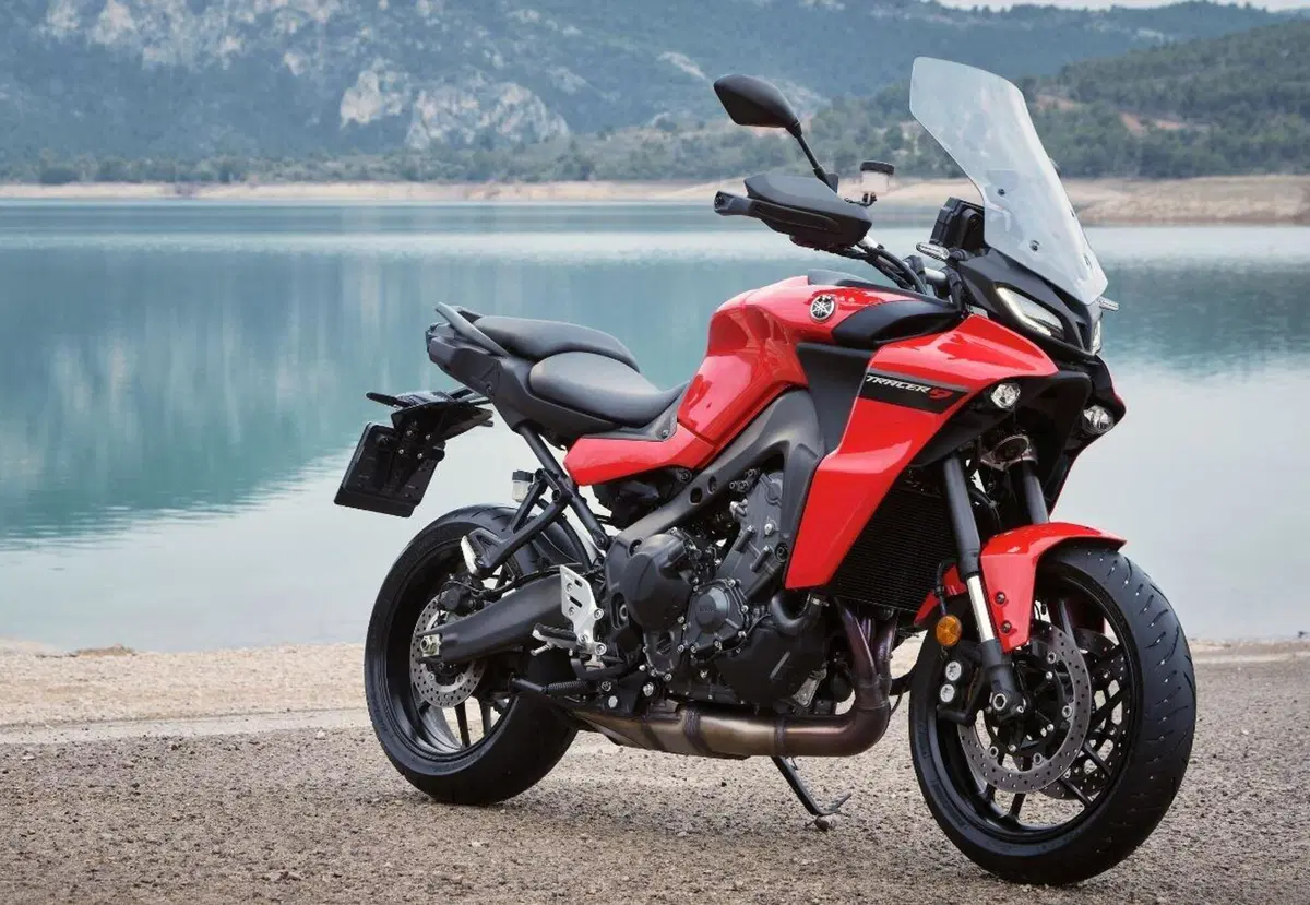 Yamaha Tracer 9 e Tracer 9 GT 2021 TEST. Due crossover che convincono (3)
