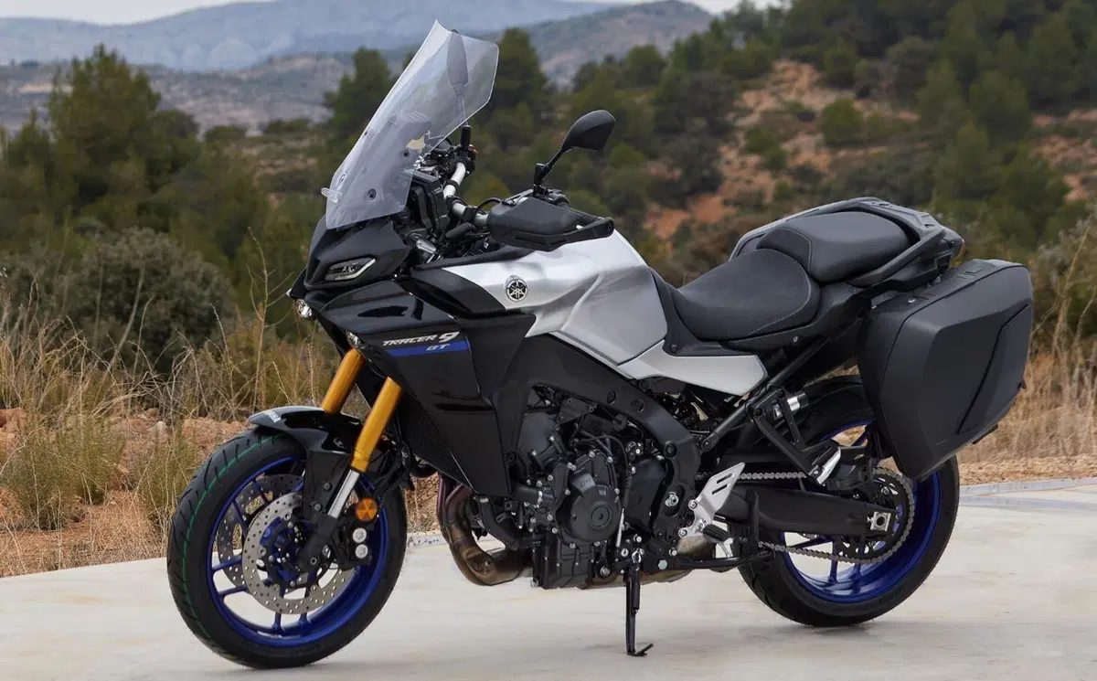 Yamaha Tracer 9 e Tracer 9 GT 2021 TEST. Due crossover che convincono (4)