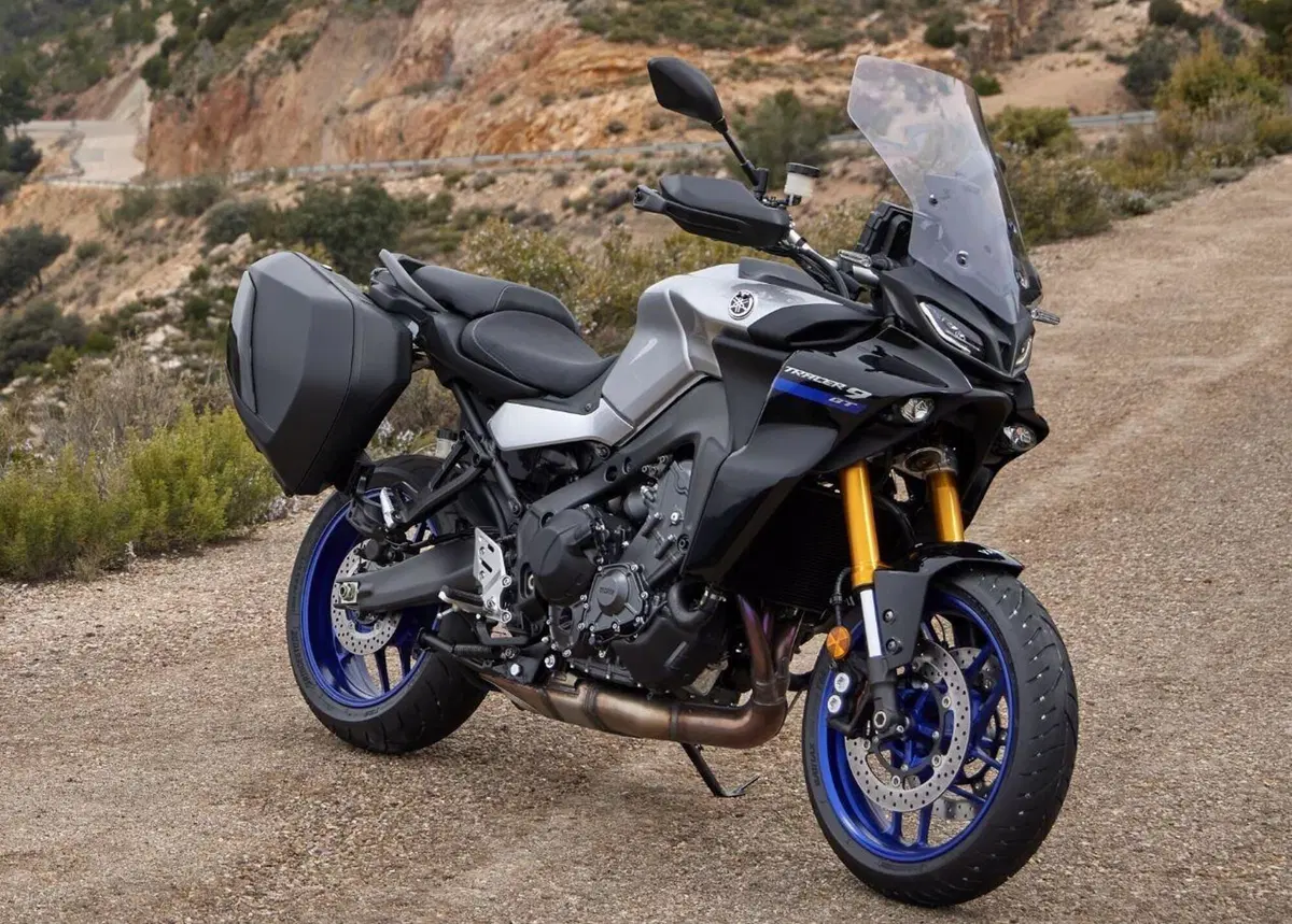 Yamaha Tracer 9 e Tracer 9 GT 2021 TEST. Due crossover che convincono (5)