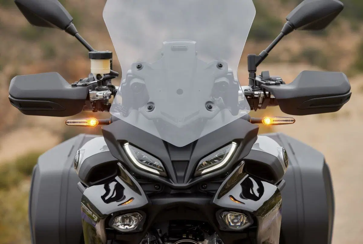 Yamaha Tracer 9 e Tracer 9 GT 2021 TEST. Due crossover che convincono (6)