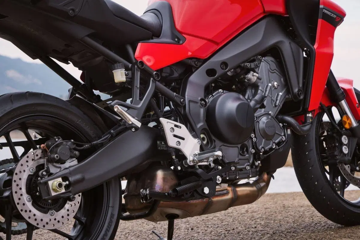 Yamaha Tracer 9 e Tracer 9 GT 2021 TEST. Due crossover che convincono (8)