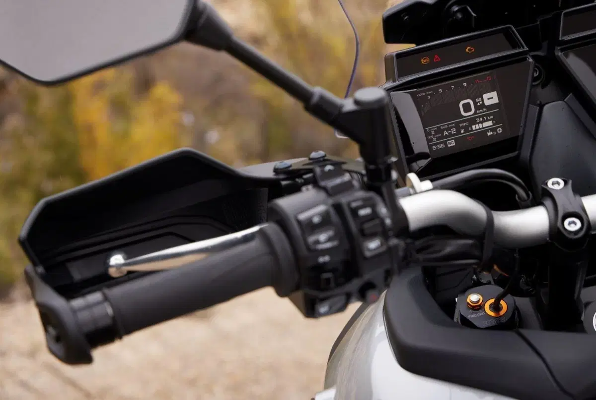 Yamaha Tracer 9 e Tracer 9 GT 2021 TEST. Due crossover che convincono (12)
