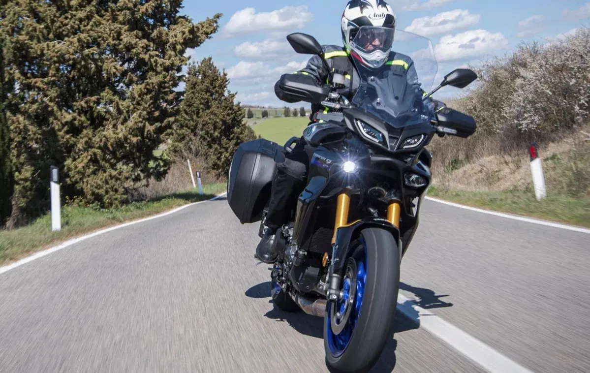 Yamaha Tracer 9 e Tracer 9 GT 2021 TEST. Due crossover che convincono (22)