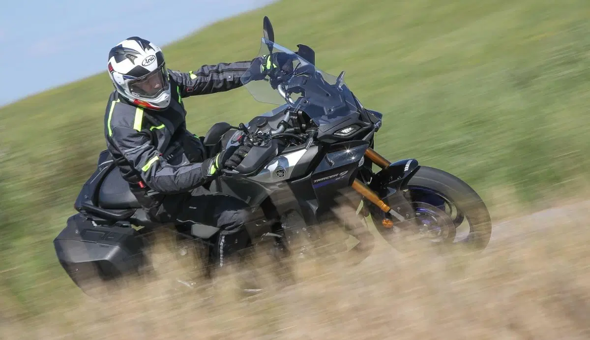 Yamaha Tracer 9 e Tracer 9 GT 2021 TEST. Due crossover che convincono (24)