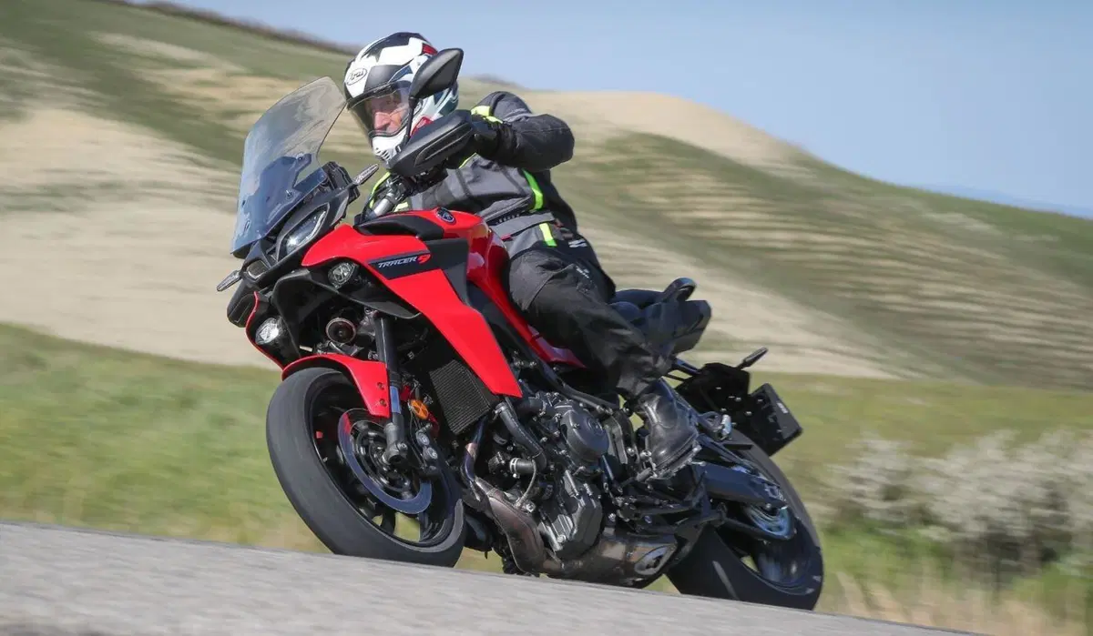 Yamaha Tracer 9 e Tracer 9 GT 2021 TEST. Due crossover che convincono (25)