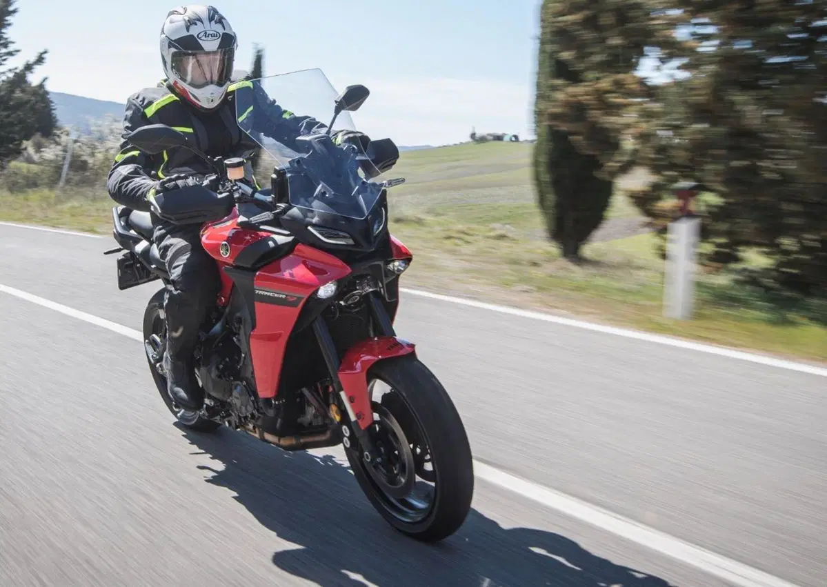Yamaha Tracer 9 e Tracer 9 GT 2021 TEST. Due crossover che convincono (26)